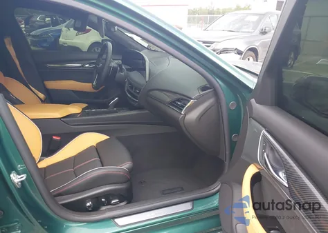 2025 Cadillac Ct5-V V-Series Blackwing Rwd from USA, damaged, VIN 1G6D35R60S0810411